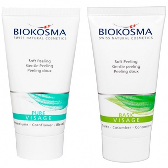 Скраб для лица Biokosma Soft Peeling