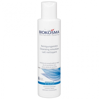 Очищающее молочко для лица Biokosma Cleansing Emulsion