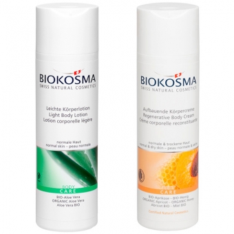 Молочко для тела Biokosma Body Lotion