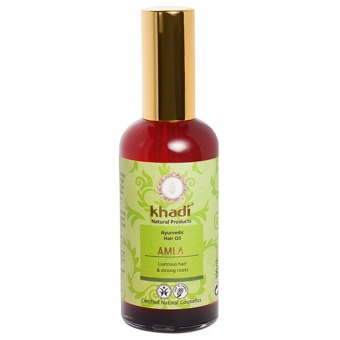 Травяное масло для волос Khadi Naturprodukte Ayurvedic Hair Oil Amla