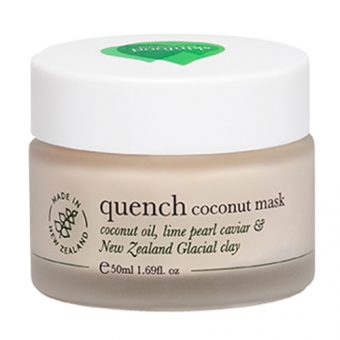 Освежающая маска для лица с кокосом Skinfood New Zeland Quench Coconut Mask