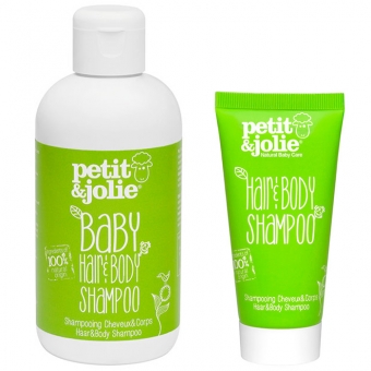 Шампунь-гель для душа для младенцев Petit and Jolie Baby Hair And Body Shampoo