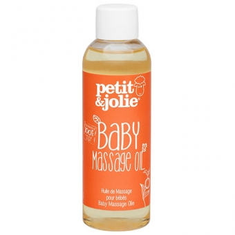 Массажное масло для младенцев Petit and Jolie Baby Massage Oil