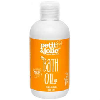 Масло для ванны для младенцев Petit and Jolie Bath Oil