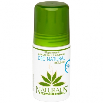 Шариковый дезодорант Naturalis Deo Natural Roll-On