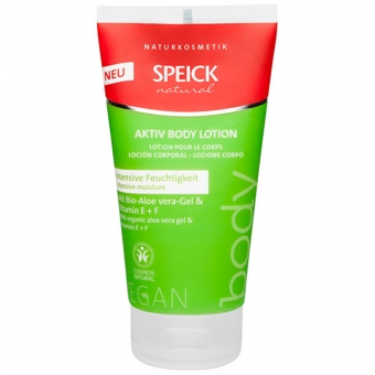 Сливки для тела Speick Aktiv Body Lotion