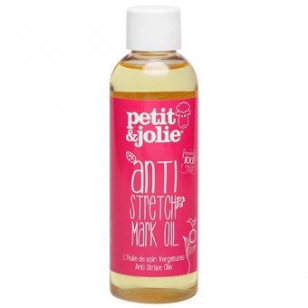 Масло для тела от растяжек Petit and Jolie Anti Stretch Mark Oil