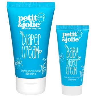 Крем под подгузник для младенцев Petit and Jolie Baby Diaper Cream