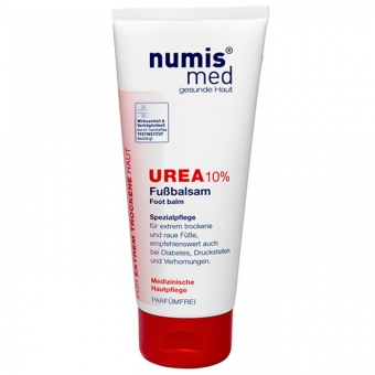 Бальзам для ног с 10% мочевиной Numis Med UREA 10% Foot Balm