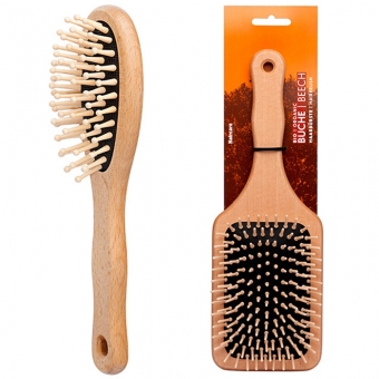 Щетка Foerster’s щетка для волос с деревянными зубчиками