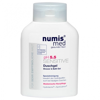 Гель для душа и ванны Numis Med Sensitive Shower And Bath Gel