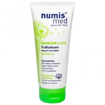 Восстанавливающий бальзам для ног Numis Med Senior Care Repair Foot Balm