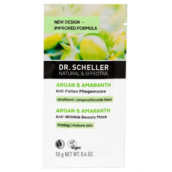 Маска для лица Dr. Scheller Anti-Wrinkle Beauty Mask