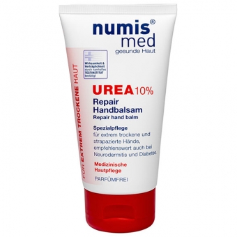 Бальзам для рук с 10% мочевиной Numis Med UREA 10% Repair Hand Balm