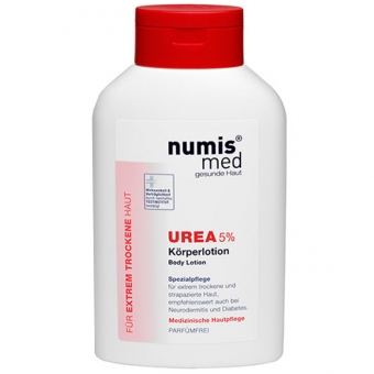 Сливки для тела с 5% мочевиной Numis Med UREA 5% Body Lotion