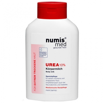 Молочко для тела с 10% мочевиной Numis Med UREA 10% Body Milk