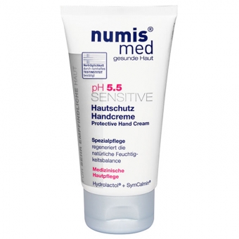 Защитный крем для рук Numis Med Sensitive Protective Hand Cream 