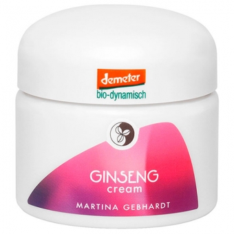 Крем для лица Женьшень Martina Gebhardt Ginseng Cream