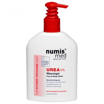 Моющее средство для лица и тела с 5% мочевиной Numis Med UREA 5% Face And Body Wash