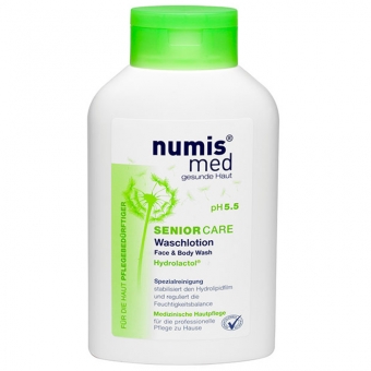 Моющее средство для лица и тела Numis Med Senior Care Face And Body Wash