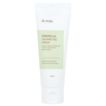 Гель-крем для лица с центеллой Iunik Centella Calming Gel Cream