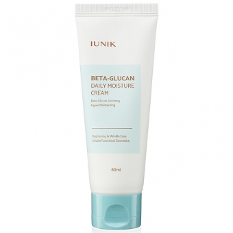 Увлажняющий крем с бета-глюканом Iunik Beta Glucan Daily Moisture Cream