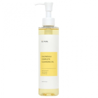 Гидрофильное масло с календулой Iunik Calendula Complete Cleansing Oil