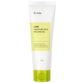 Пилинг-гель для лица Iunik Lime Moisture Mild Peeling Gel