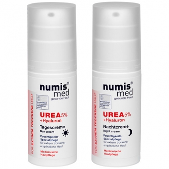 Крем с 5% мочевиной и гиалуроновой кислотой Numis Med UREA 5% And Hyaluron Cream