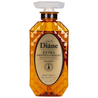 Шампунь кератиновый Moist Diane Perfect Beauty Extra Smooth And Straight Shampoo