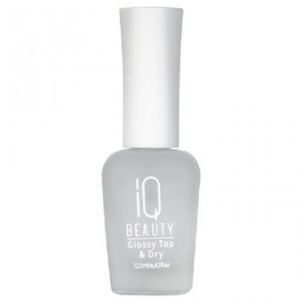 Зеркальное защитное покрытие и сушка IQ Beauty Glossy Top And Dry