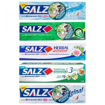 Паста зубная Lion Thailand Salz Toothpaste