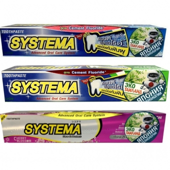 Паста зубная Lion Thailand Systema Toothpaste