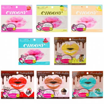 Маска-патч для губ гидрогелевая SunSmile Choosy Lip Patch