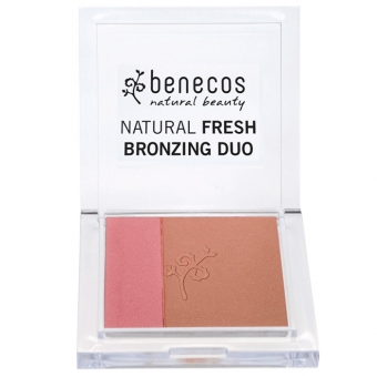 Бронзер из палетки Benecos Natural Fresh Bronzing Duo