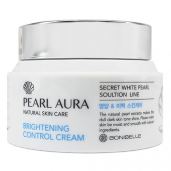 Крем для лица с экстрактом жемчуга Enough Bonibelle Pearl Aura Brightening Control Cream