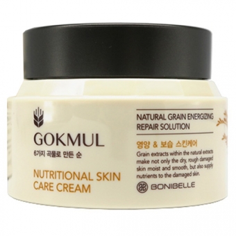 Питательный крем для лица Enough Bonibelle Gokmul Nutritional Skin Care Cream