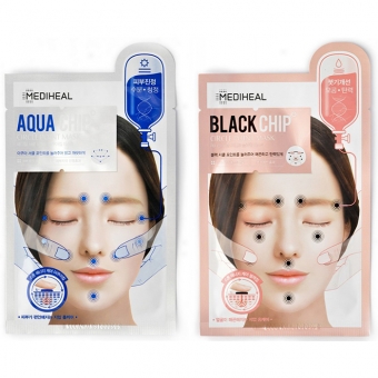 Маска для лица Mediheal Chip Circle Point Mask