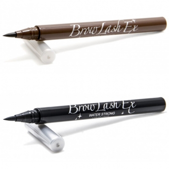 Влагостойкая жидкая подводка BCL Brow Lash EX Water Strong Liner