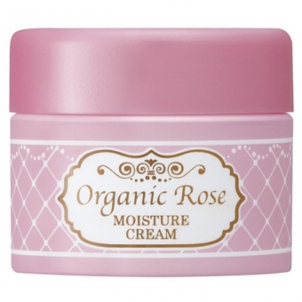 Увлажняющий крем с экстрактом дамасской розы Meishoku Organic Rose Moisture Cream