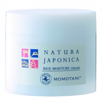 Увлажняющий крем с экстрактом ферментированного риса Momotani NJ Rice Moisture Cream