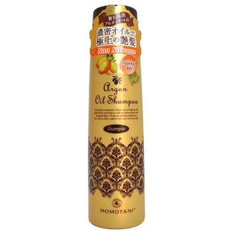 Шампунь для волос с маслом арганы Momotani Organic Argan Shampoo