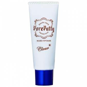 База под макияж выравнивающая Sana Pore Putty Make Up Base Clear