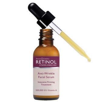 Интенсивная антивозрастная сыворотка для лица с концентратом ретинола Retinol Anti-Wrinkle Facial Serum