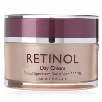 Дневной антивозрастной увлажняющий крем с ретинолом Retinol Day Cream SPF20 
