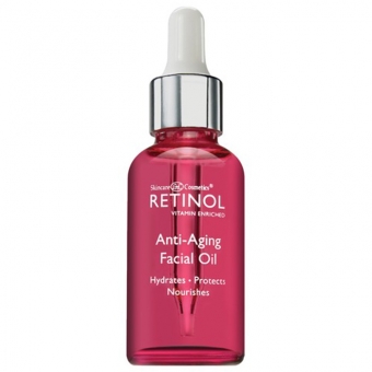 Антивозрастной комплекс для лица на основе 9 питательных масел Retinol Anti-Aging Facial Oil