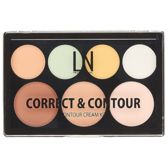 Набор для макияжа LN Professional Correct And Contour Kit