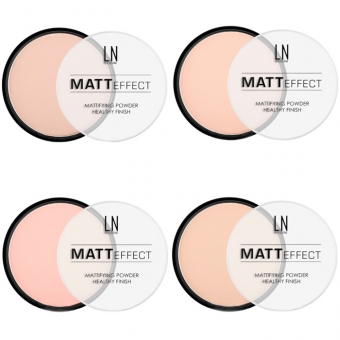 Пудра LN Professional Matt Effect Powder