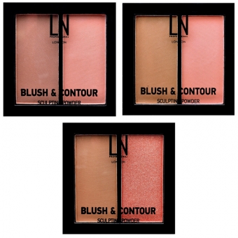 Румяна и контур 2 в 1 LN Professional Blush and Contour 