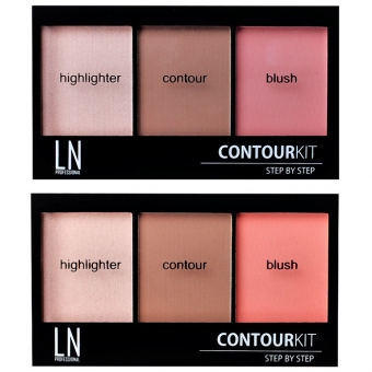 Набор для макияжа LN Professional Contour Kit